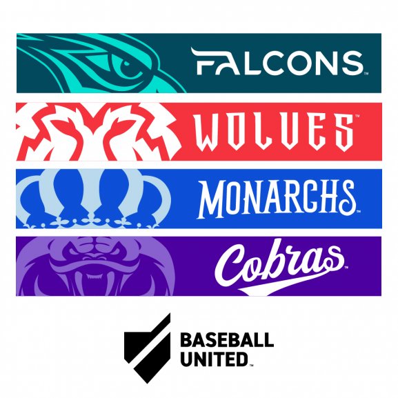 Logo of Baseball United (2023) teams