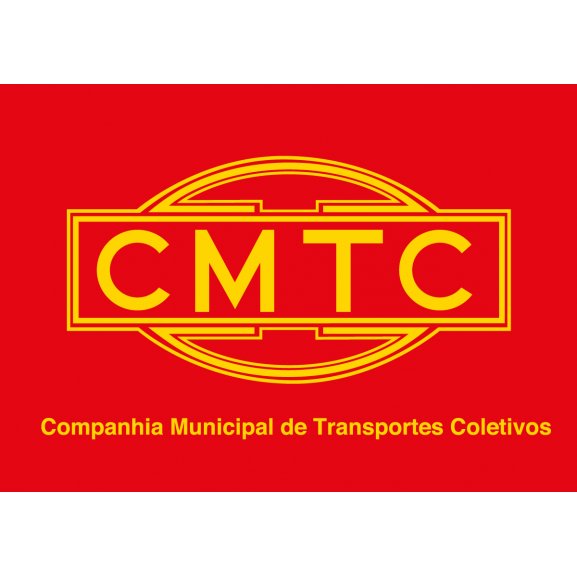 Logo of CMTC (Companhia Municipal de Transportes Coletivos) Version 1987