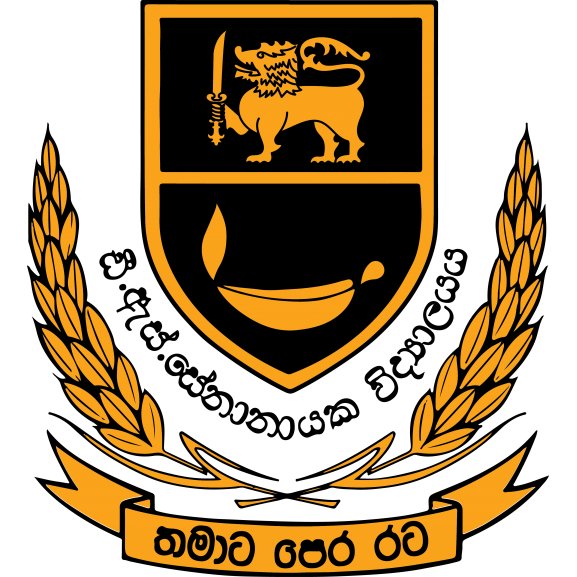 Logo of D. S. Senanayake College Original Logo