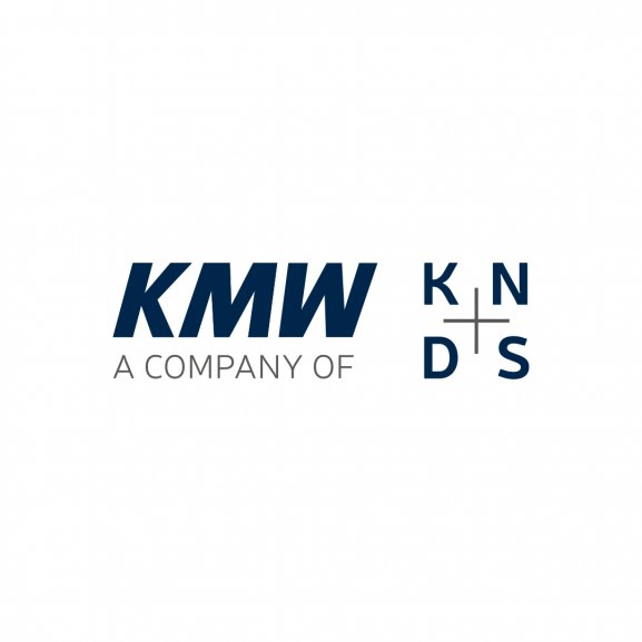 Logo of KMW a company of KNDS