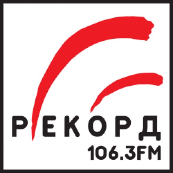 Logo of Radio Record Sankt-Peterburg 106.3 FM