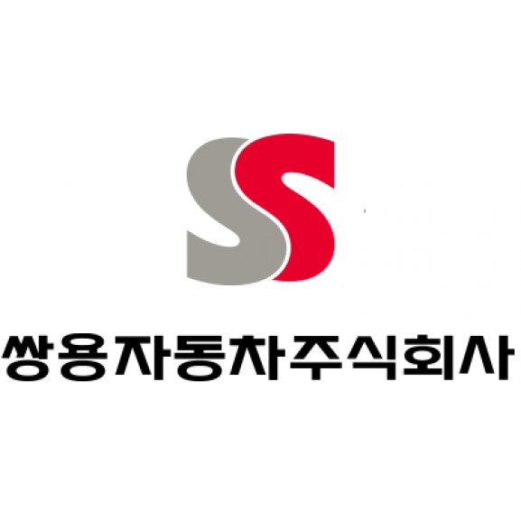 Logo of SsangYong Motor Company 1989