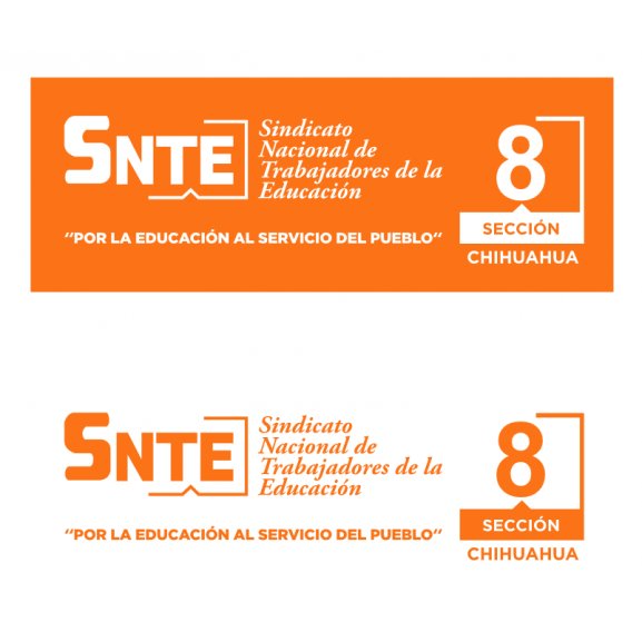 Logo of SNTE Sindicato Nacional de Trabajadores de la Educación Sección 8 Chihuahua
