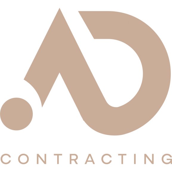 Logo of AD Contracting