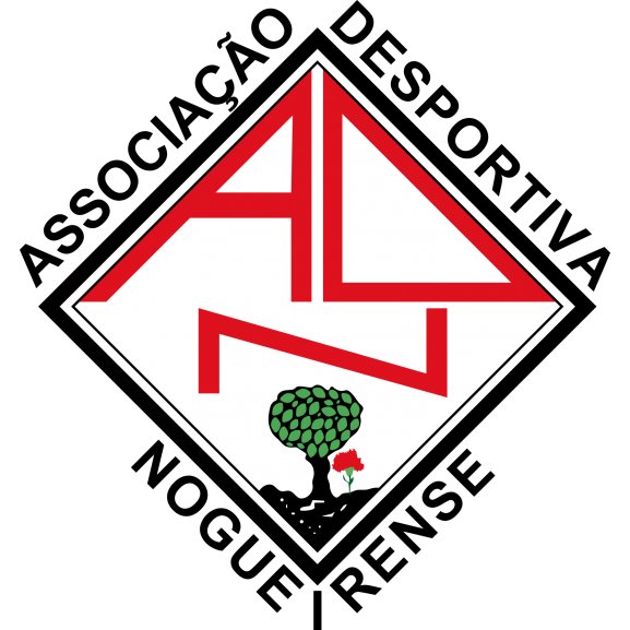 Logo of Associação Desportiva Nogueirense