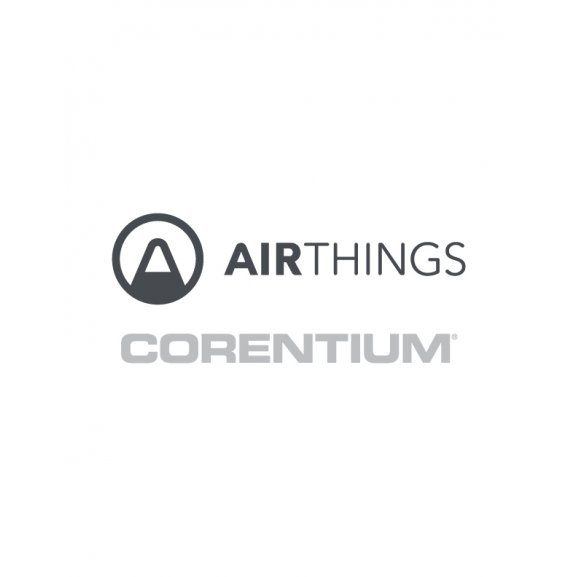 Logo of Airthings CORENTIUM®