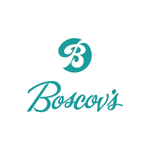 Logo of Boscov's (1981 - 1999)