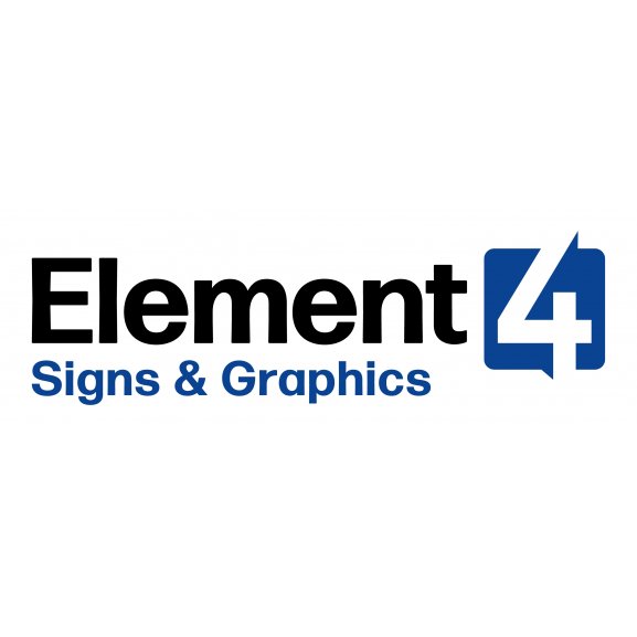 Logo of Element 4 Signs & Graphics