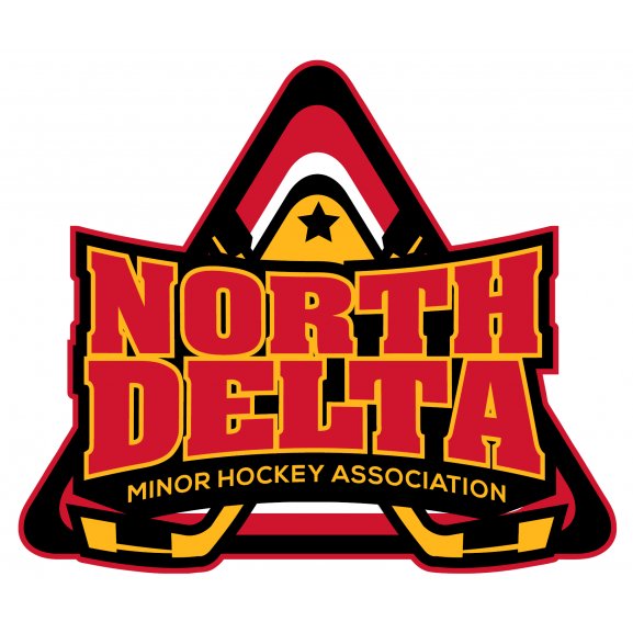 Logo of North Delta Hockey Association