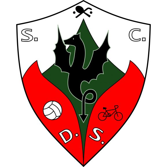 Logo of Sport Clube Dragões Sandinenses 2000s logo
