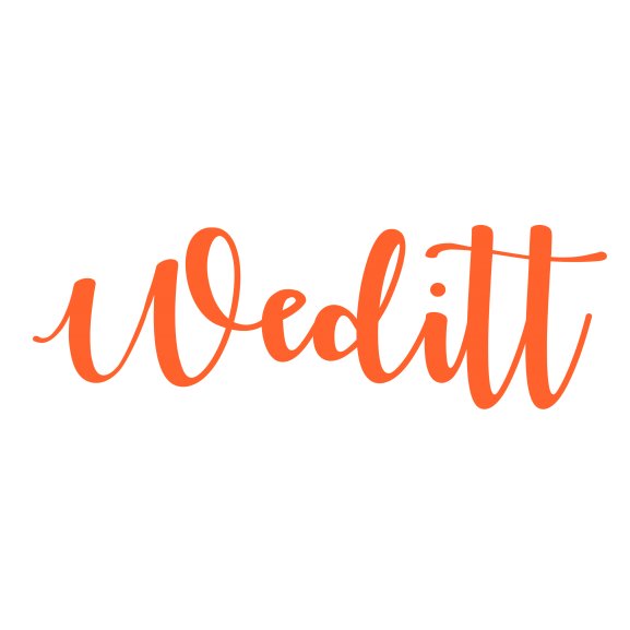 Logo of weditt