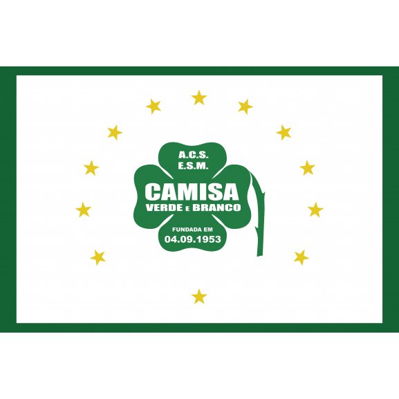 Logo of Camisa Verde e Branco