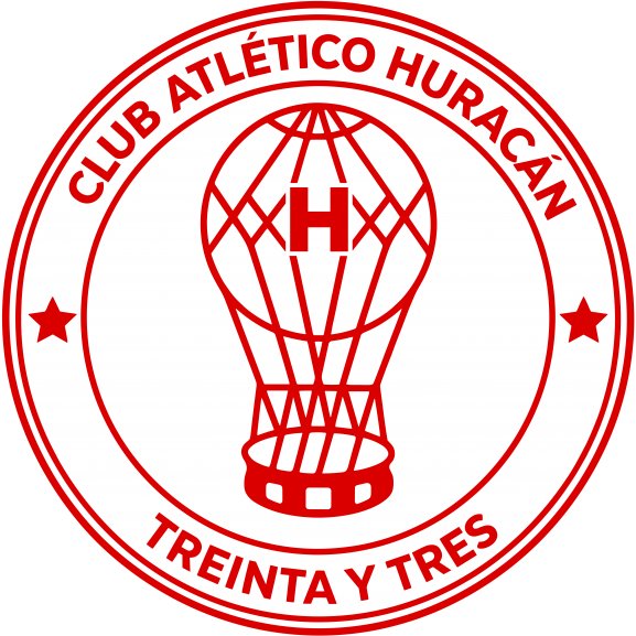 Logo of Club Atlético Huracán (Treinta y Tres)
