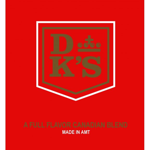 Logo of DK'S Cigarettes