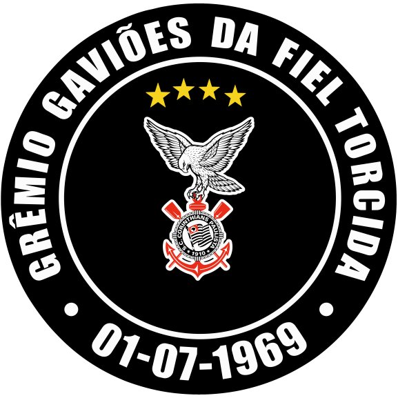 Logo of Gaviões da Fiel Torcida