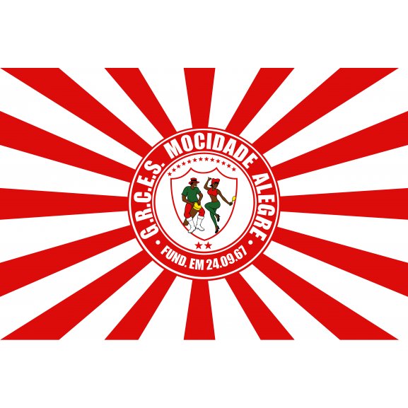 Logo of Mocidade Alegre