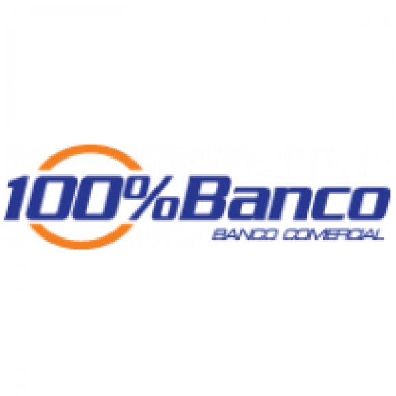 Logo of 100% Banco