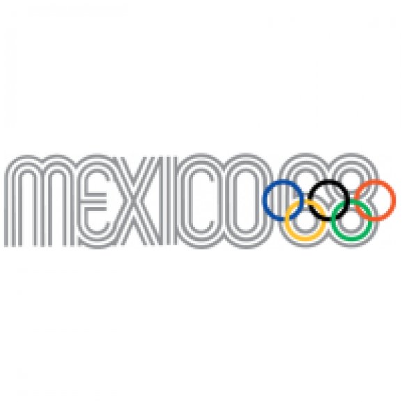 Logo of Mexico 1968