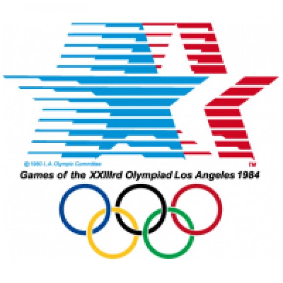 Logo of Los Angeles 1984
