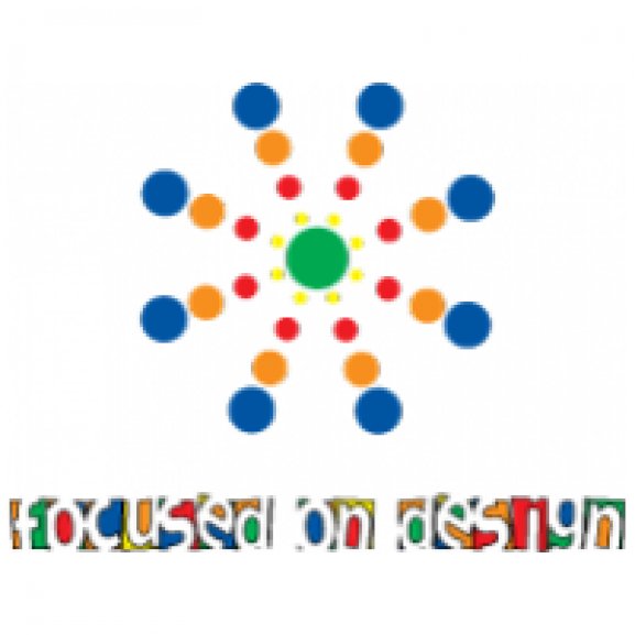 Logo of Focused On Design, Dots