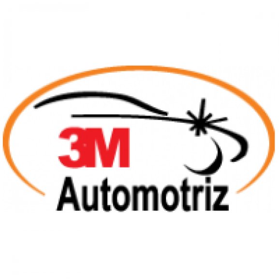 Logo of 3M Automotriz