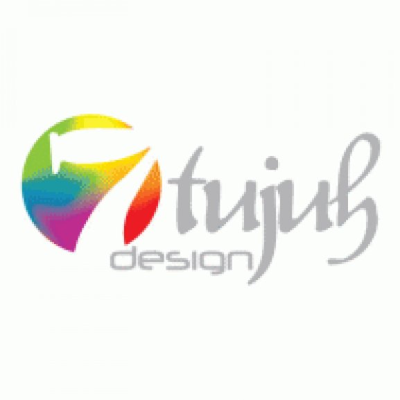 Logo of tujuh seven design