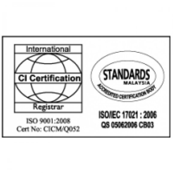 Logo of ISO CI International Certification 