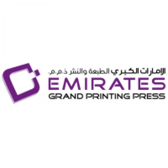 Logo of Emirates Grand Printing Press