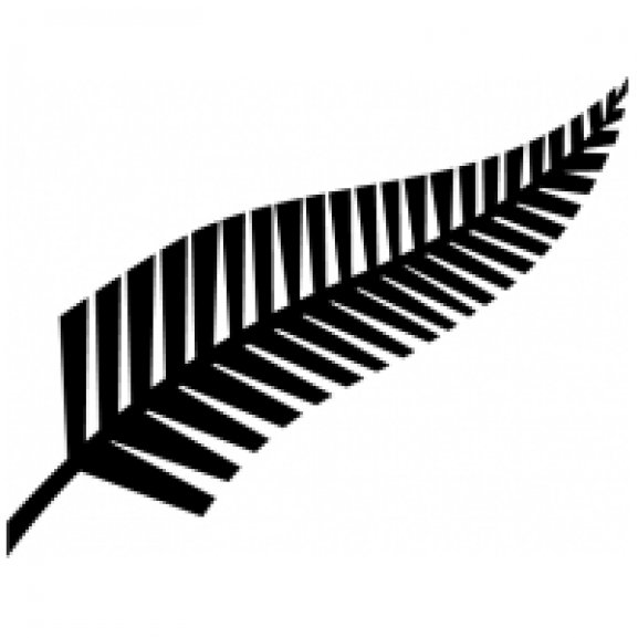 Logo of New Zealand Rugby Union Fern