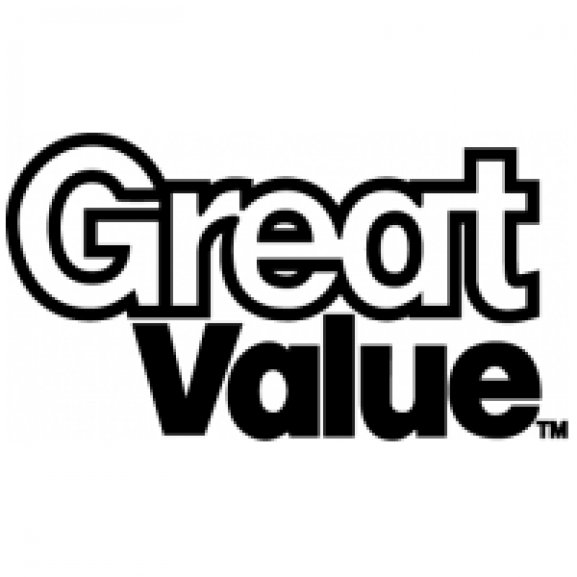 Logo of Great Value