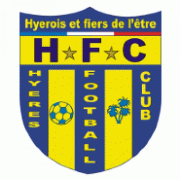 Logo of Hyères FC