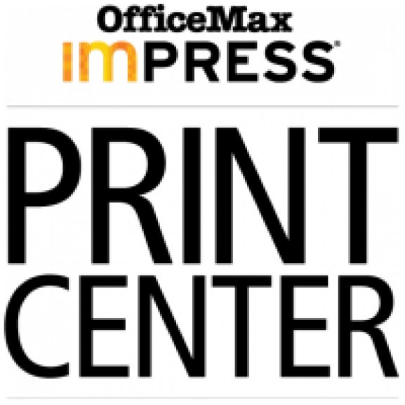 Logo of OfficeMax ImPress Print Center