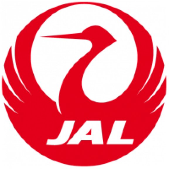 Logo of JAL