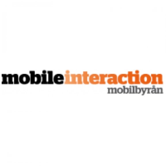 Logo of Mobile Interaction