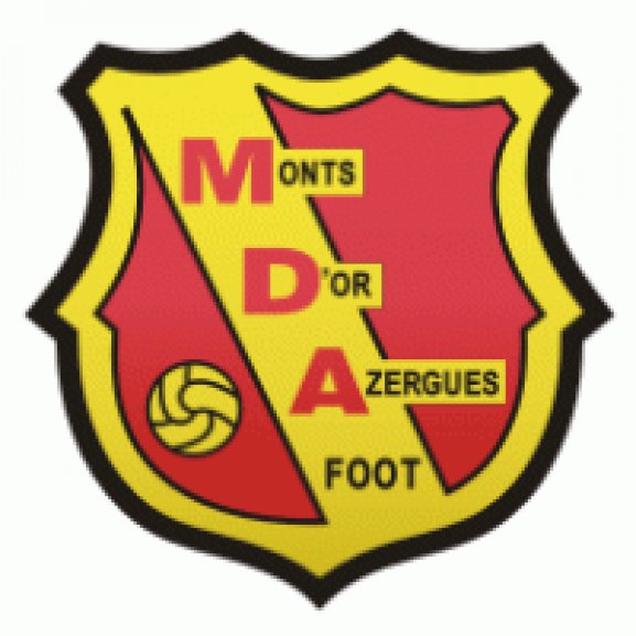 Logo of Monts d'Or Azergues Foot