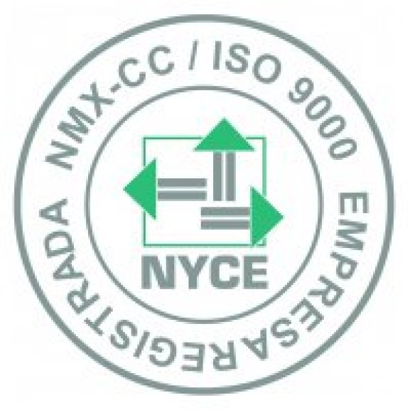 Logo of Normalización y Certificación Electrónica. NYCE
