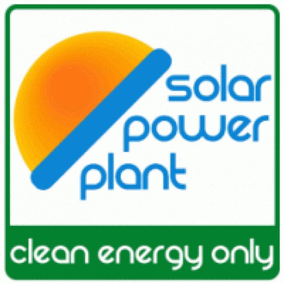 Logo of Solar Power Plant