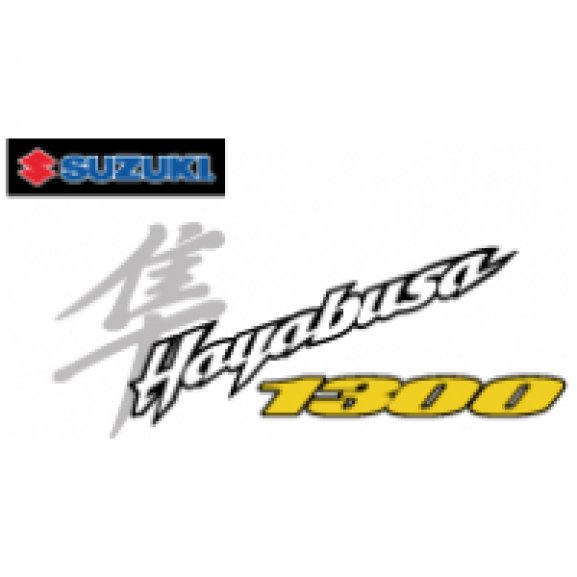 Logo of Suzuki Hayabusa 1300