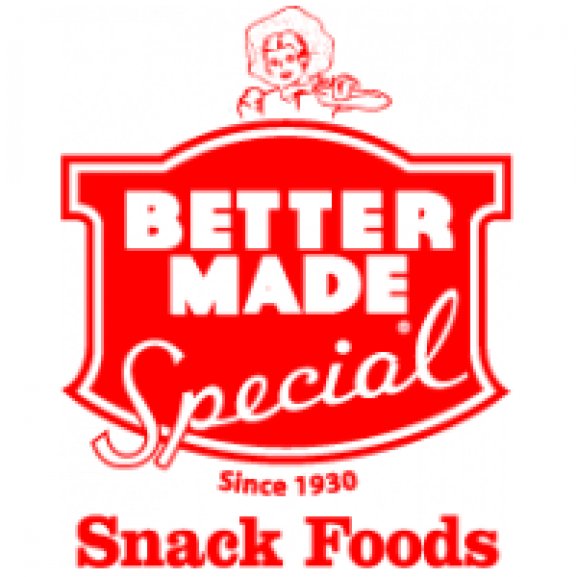 Logo of Better Made Snack Food