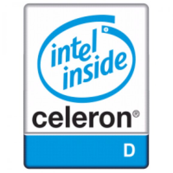 Logo of Intel Celeron D