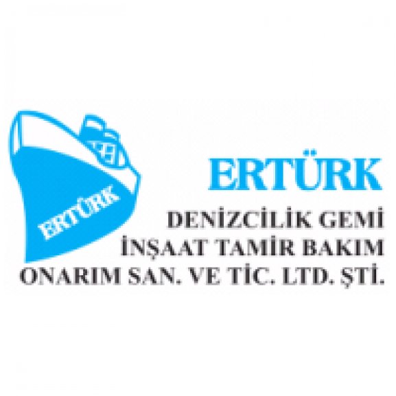 Logo of Ertürk denizcilik