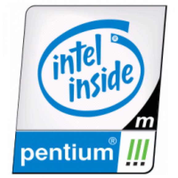 Logo of Intel Pentium III Mobile