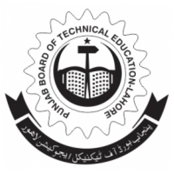 Logo of Punjab Board of Technical Education-Lahore