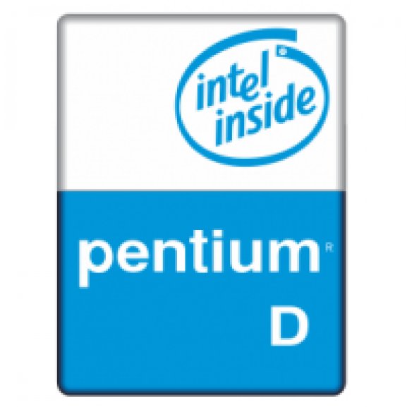 Logo of Intel Pentium D