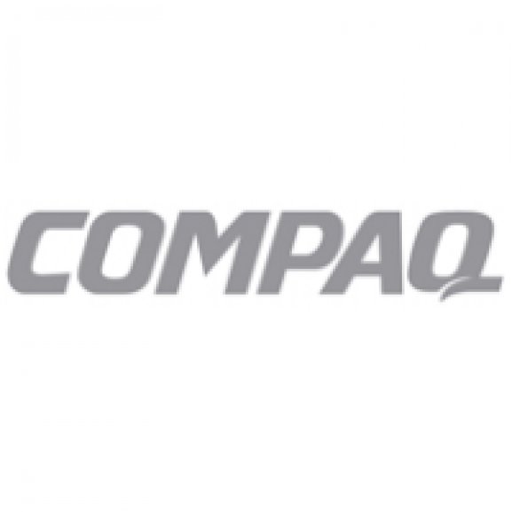 Logo of Compaq