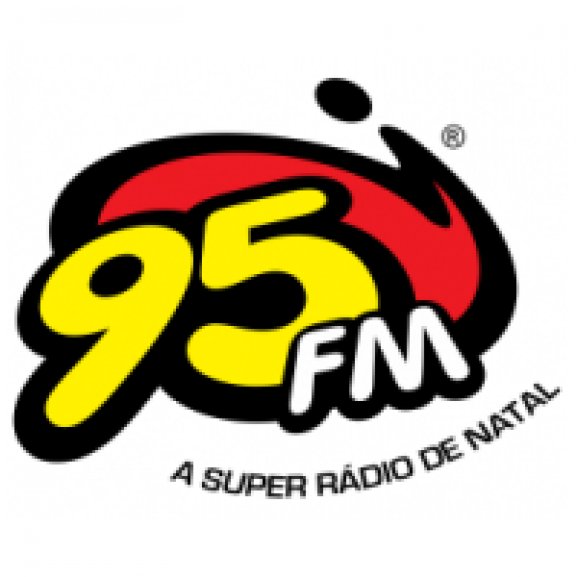 Logo of 95 FM Natal-RN