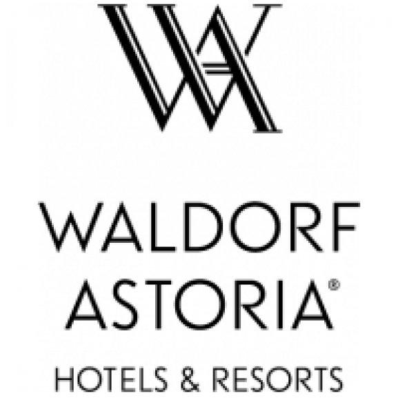 Logo of Waldorf Astoria Hotels &amp; Resorts