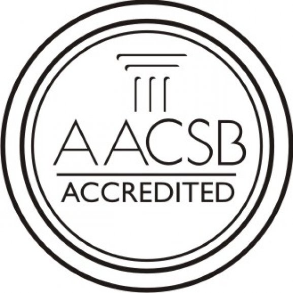 Logo of AACSB Accredited