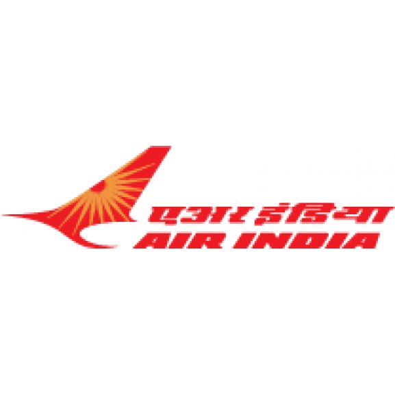 Logo of Air India