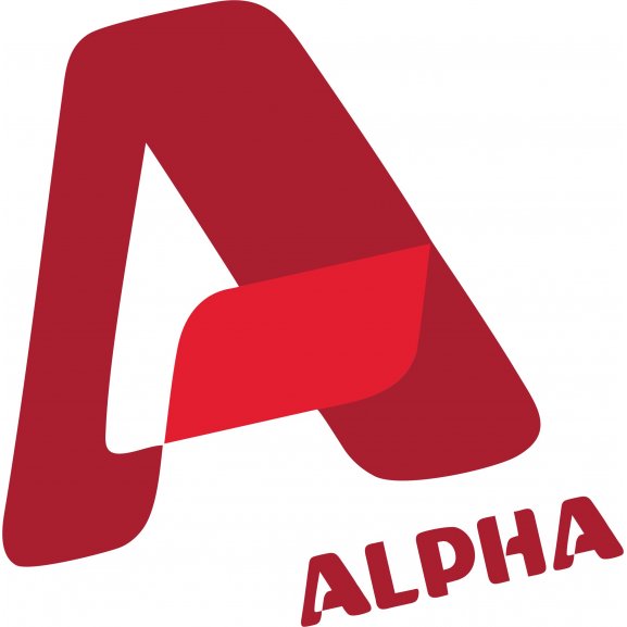 Logo of Alpha TV